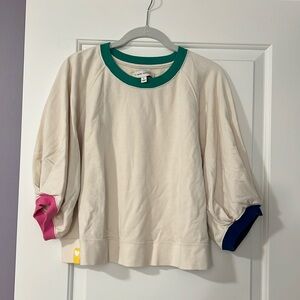 Kerri Rosenthal cropped sweatshirt